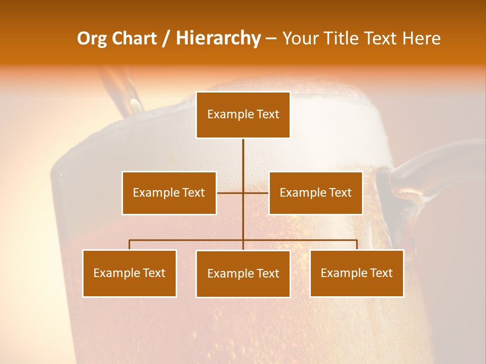 Bistro Refreshment Mug PowerPoint Template