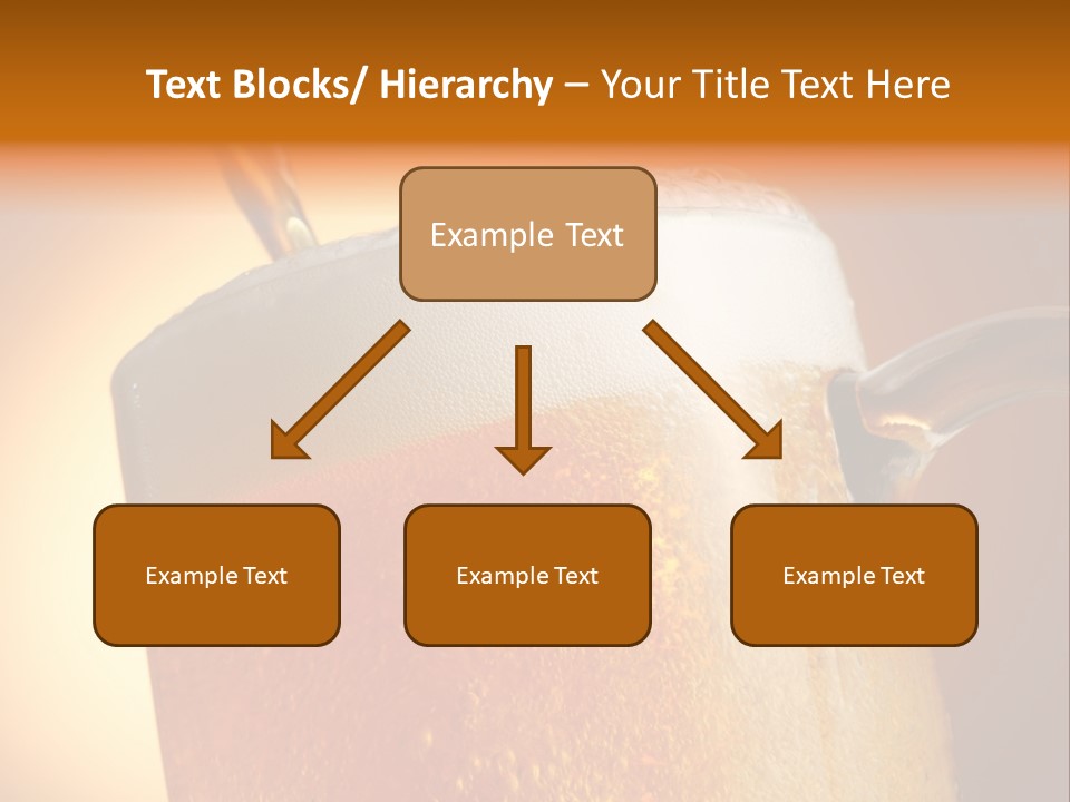 Bistro Refreshment Mug PowerPoint Template