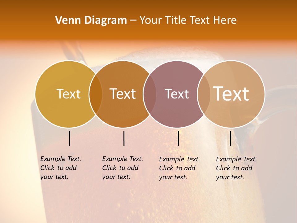 Bistro Refreshment Mug PowerPoint Template