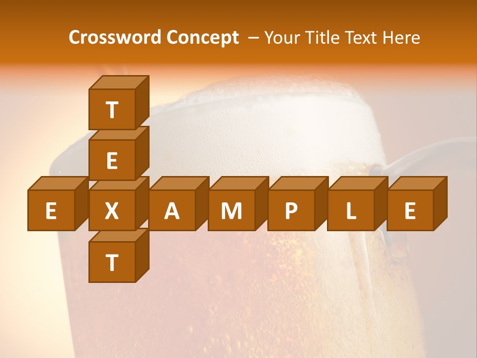 Bistro Refreshment Mug PowerPoint Template