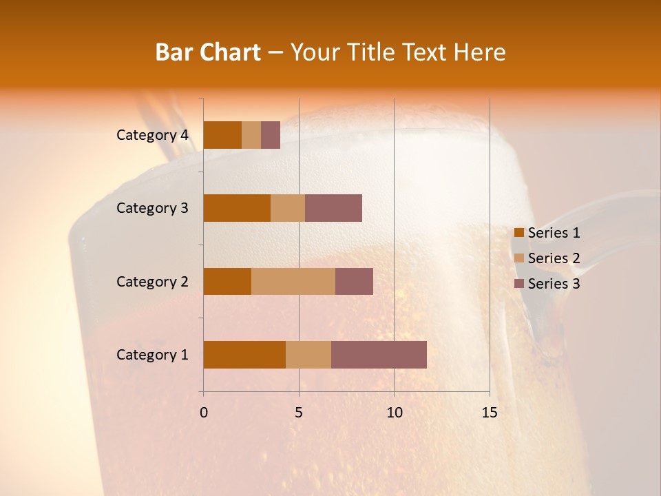 Bistro Refreshment Mug PowerPoint Template