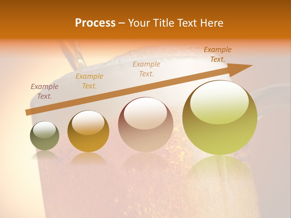 Bistro Refreshment Mug PowerPoint Template