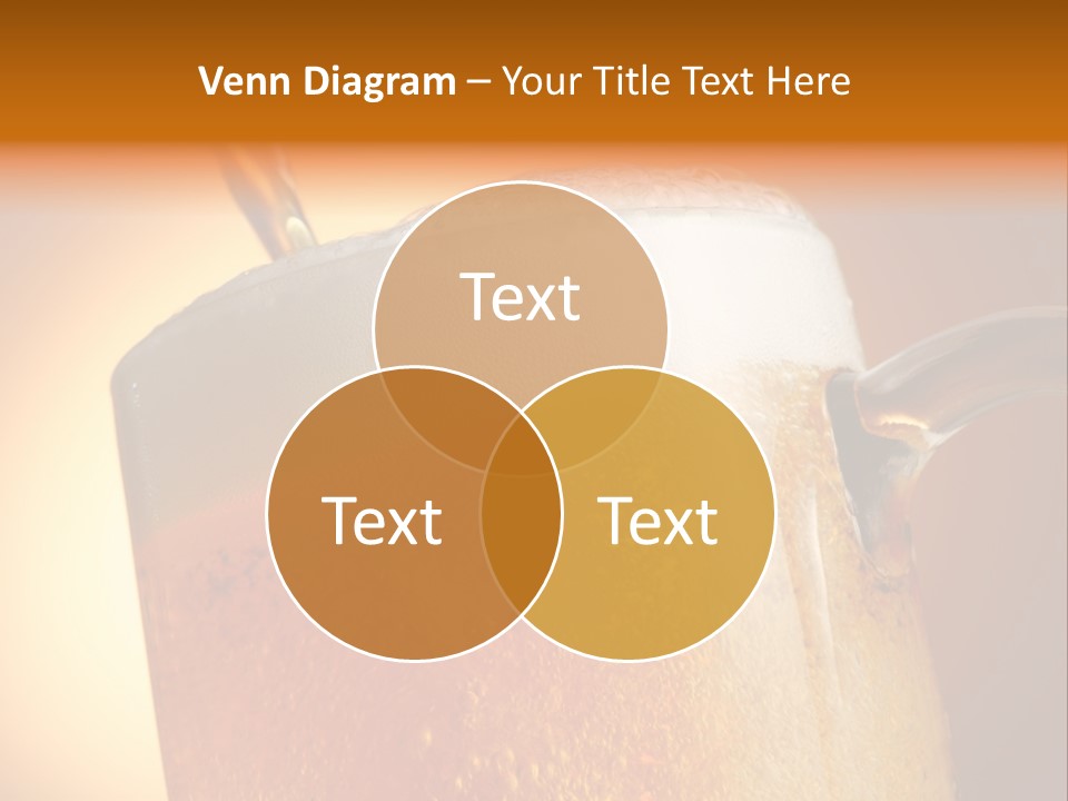 Bistro Refreshment Mug PowerPoint Template