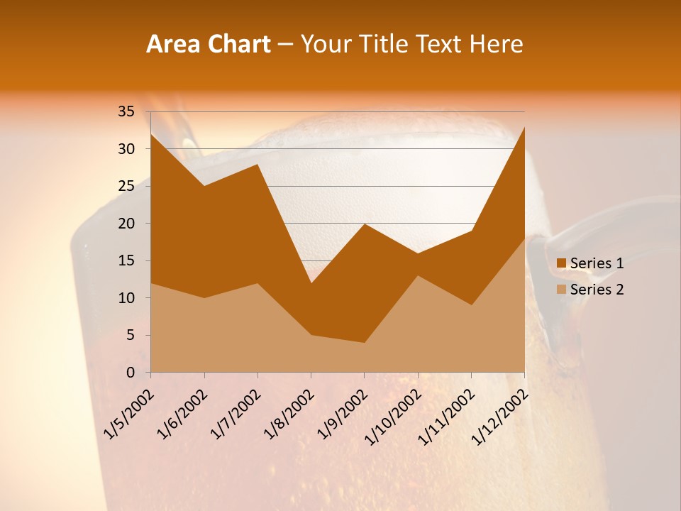 Bistro Refreshment Mug PowerPoint Template