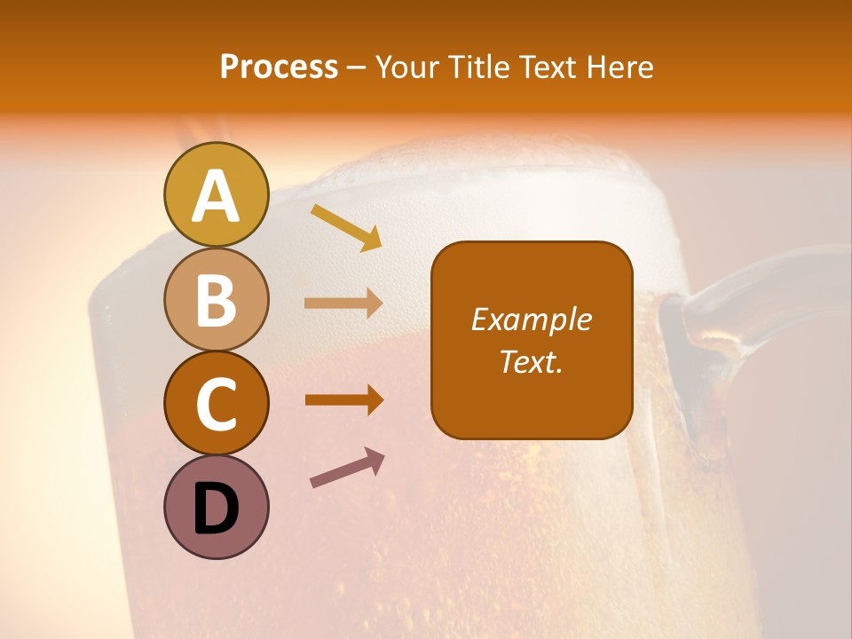 Bistro Refreshment Mug PowerPoint Template