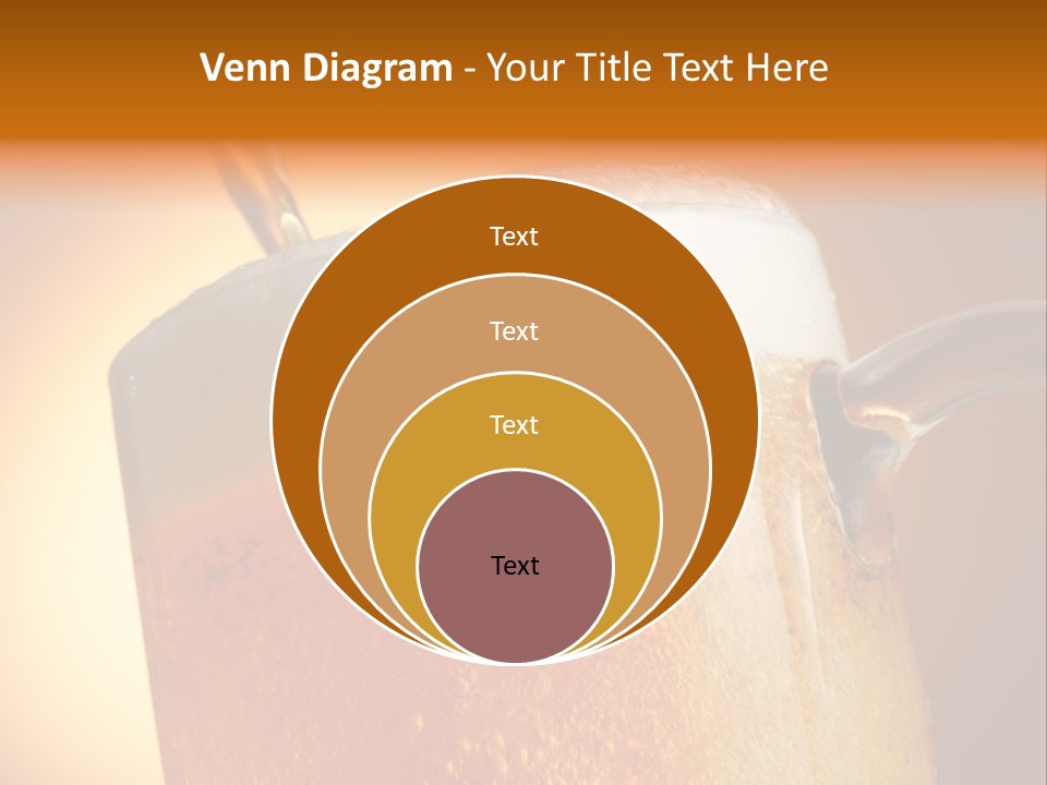 Bistro Refreshment Mug PowerPoint Template