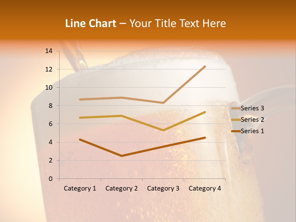 Bistro Refreshment Mug PowerPoint Template