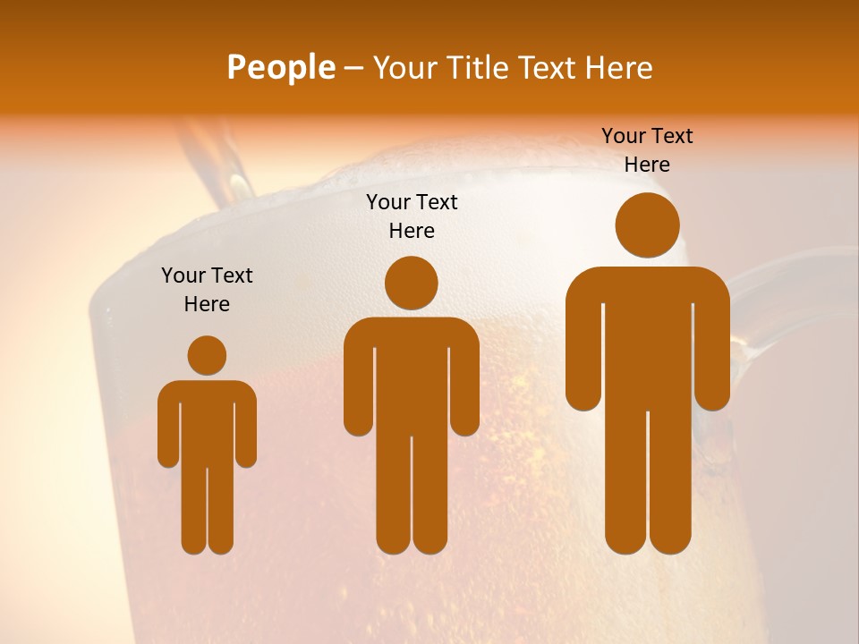 Bistro Refreshment Mug PowerPoint Template