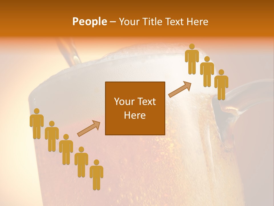 Bistro Refreshment Mug PowerPoint Template