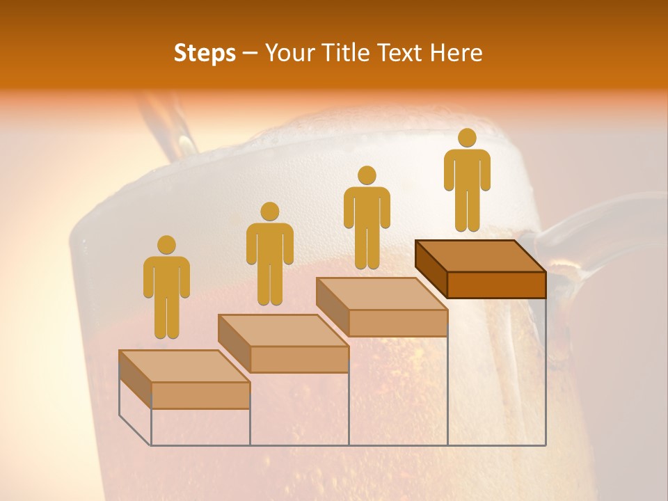 Bistro Refreshment Mug PowerPoint Template