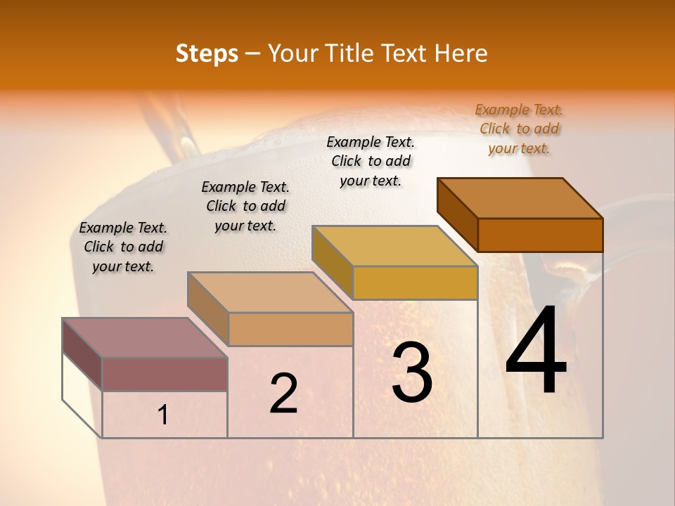 Bistro Refreshment Mug PowerPoint Template