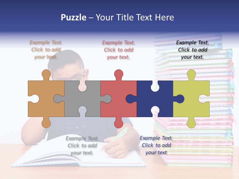 Learning Studying Read PowerPoint Template