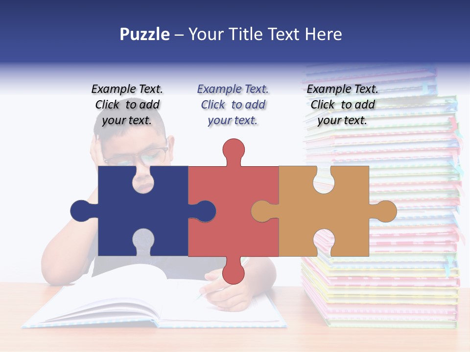 Learning Studying Read PowerPoint Template