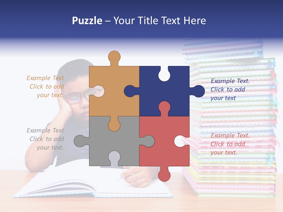 Learning Studying Read PowerPoint Template