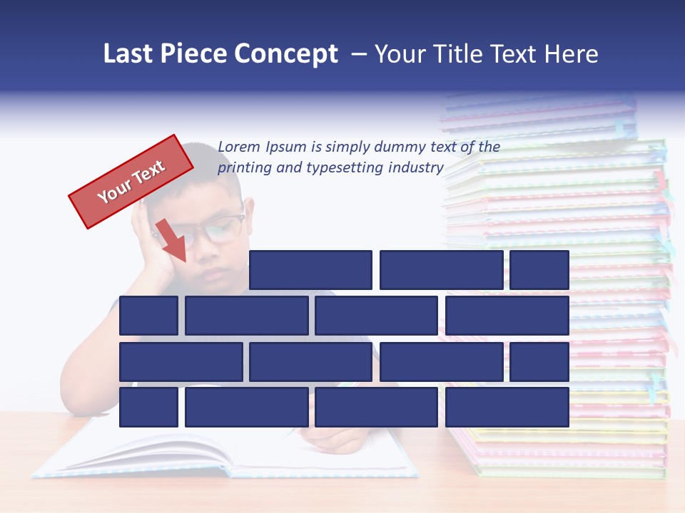 Learning Studying Read PowerPoint Template