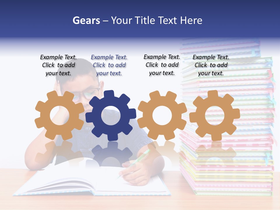 Learning Studying Read PowerPoint Template