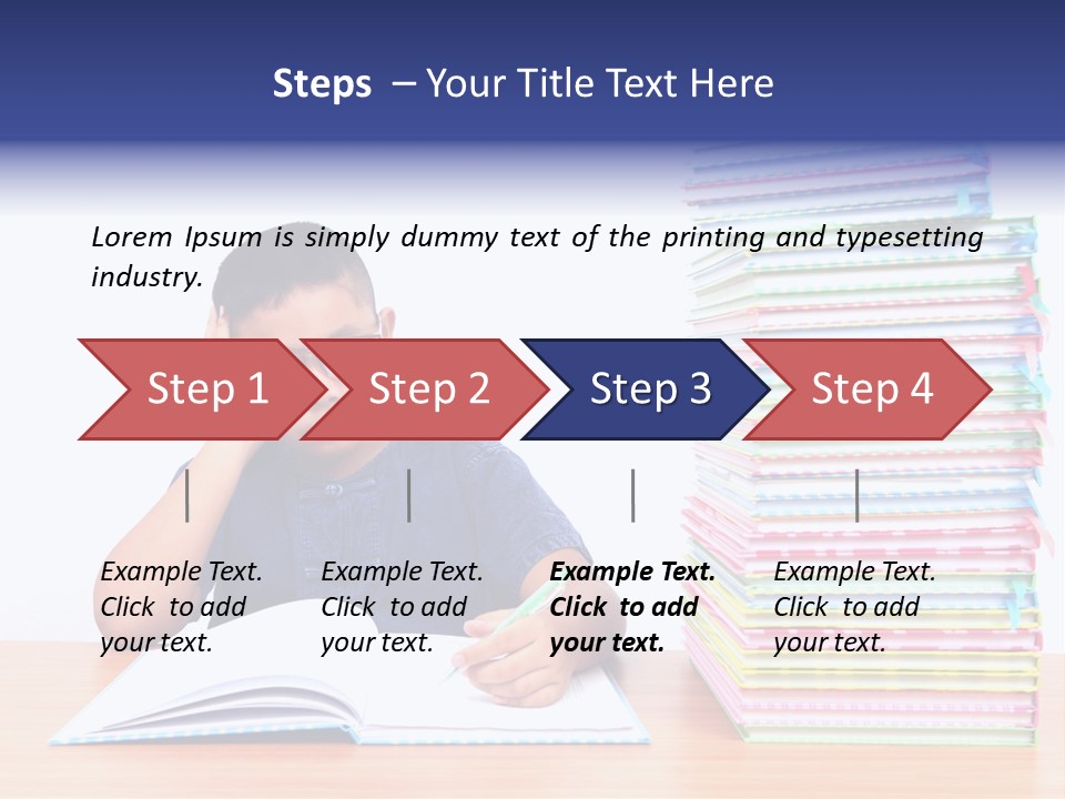 Learning Studying Read PowerPoint Template