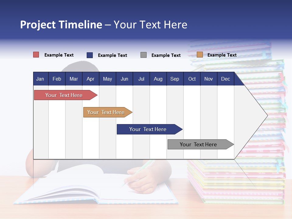 Learning Studying Read PowerPoint Template