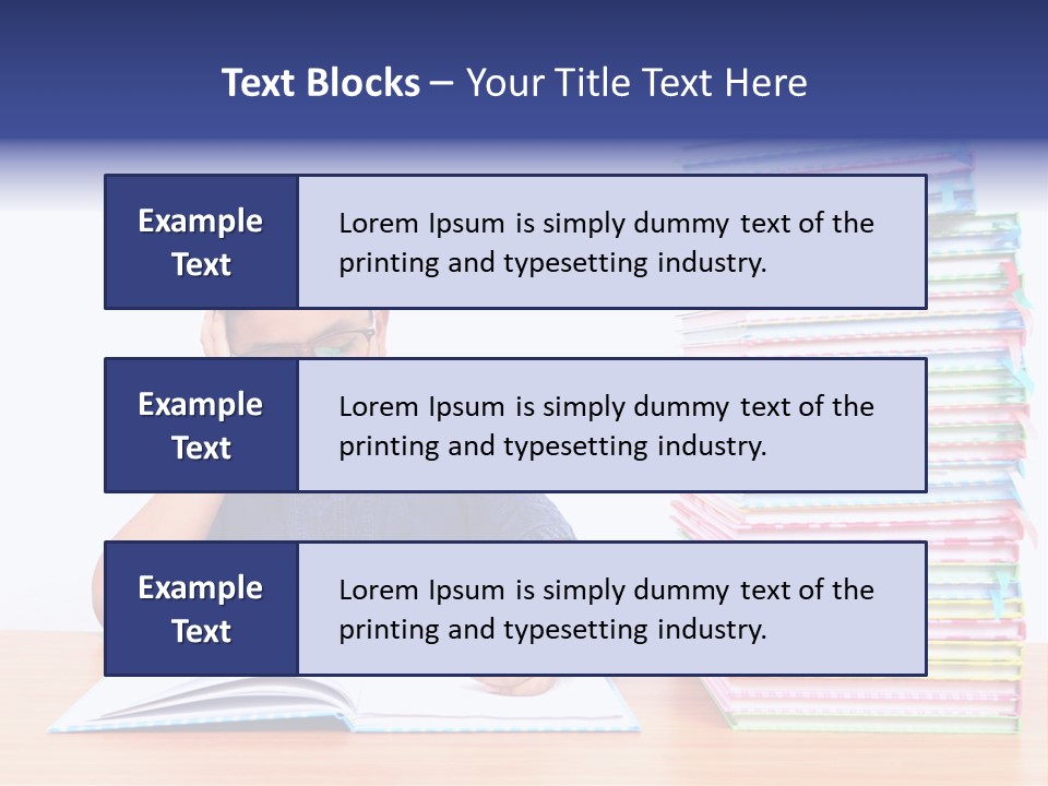 Learning Studying Read PowerPoint Template