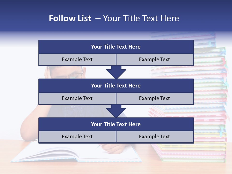 Learning Studying Read PowerPoint Template