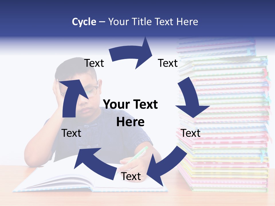 Learning Studying Read PowerPoint Template