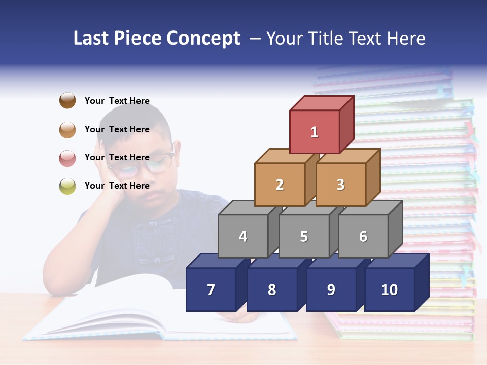 Learning Studying Read PowerPoint Template