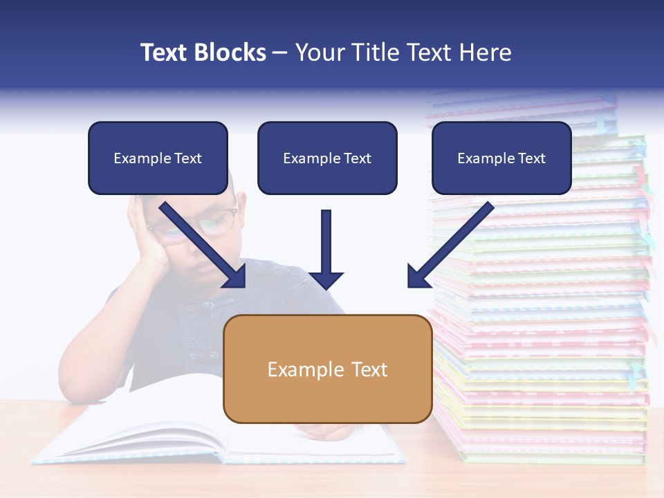 Learning Studying Read PowerPoint Template