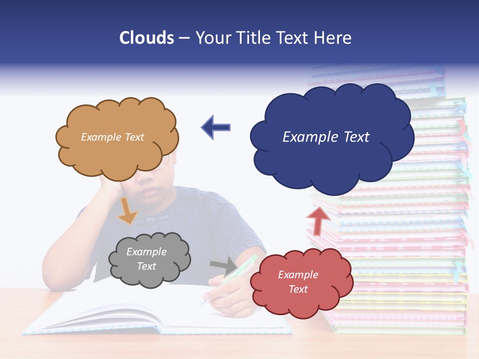 Learning Studying Read PowerPoint Template