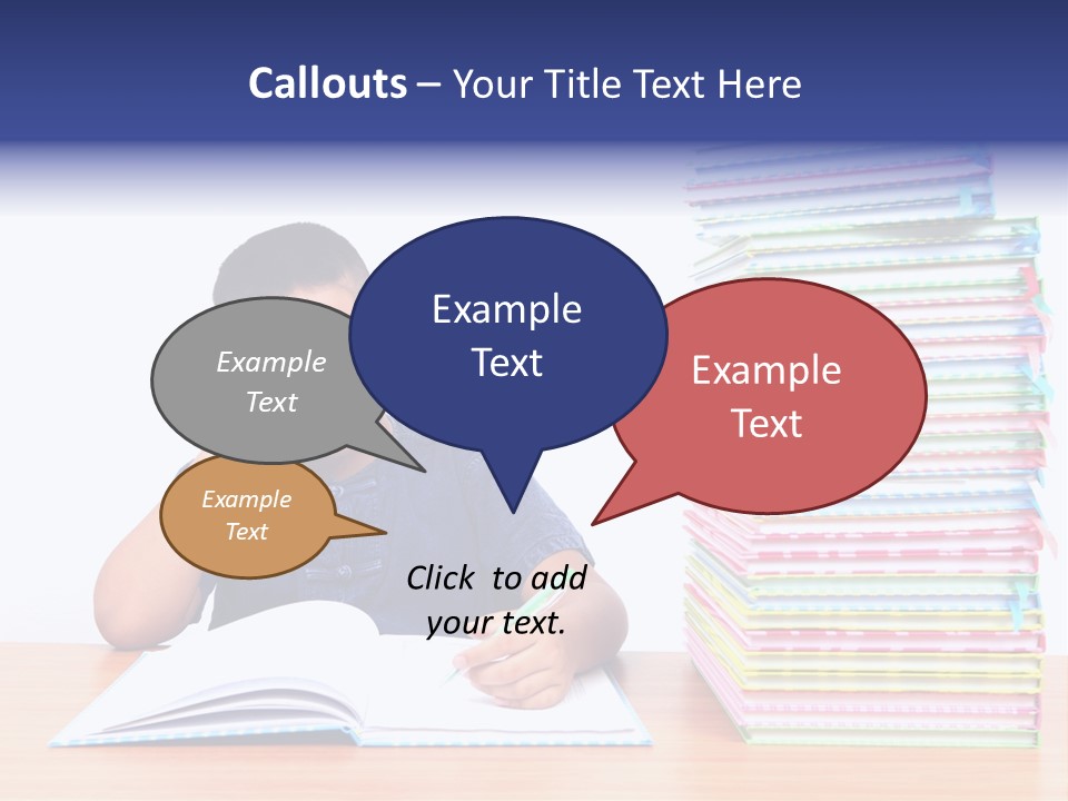 Learning Studying Read PowerPoint Template