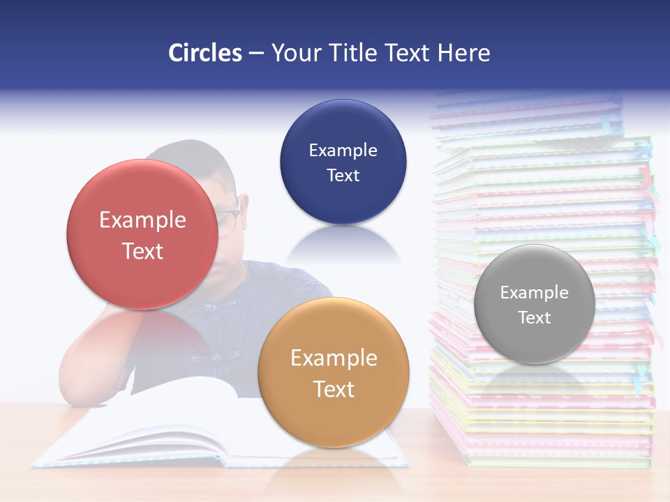 Learning Studying Read PowerPoint Template
