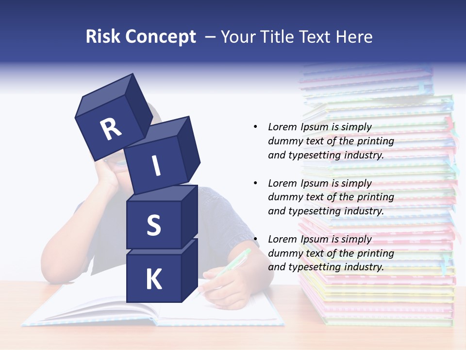 Learning Studying Read PowerPoint Template