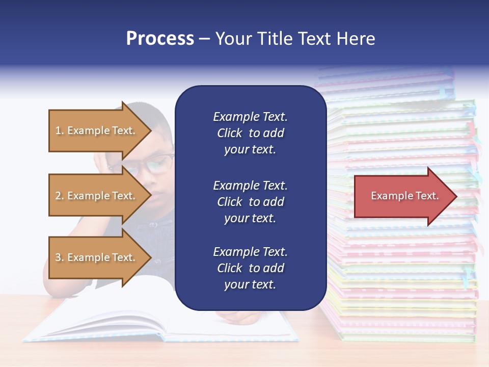 Learning Studying Read PowerPoint Template