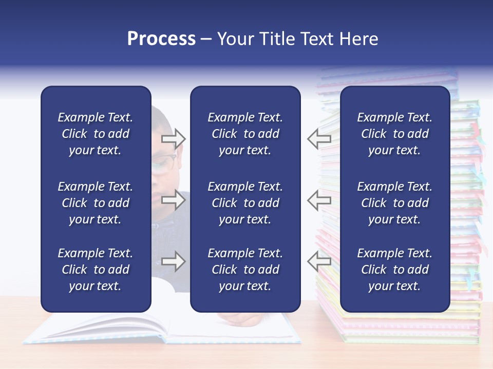 Learning Studying Read PowerPoint Template