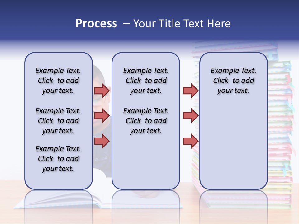 Learning Studying Read PowerPoint Template