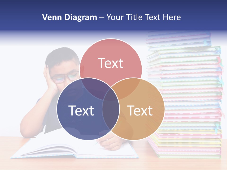 Learning Studying Read PowerPoint Template