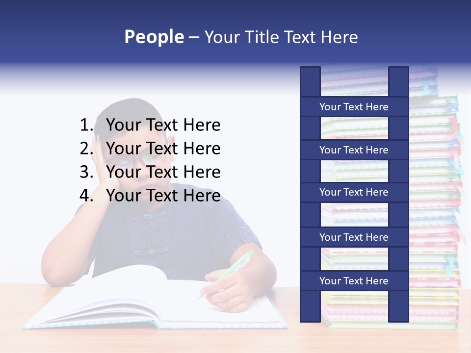 Learning Studying Read PowerPoint Template