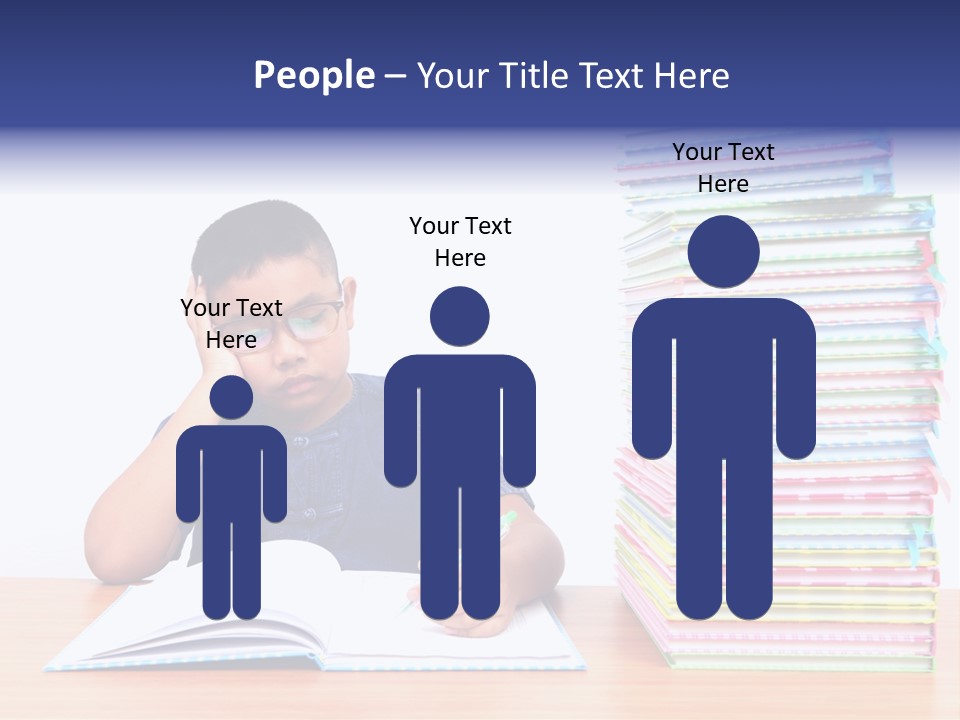 Learning Studying Read PowerPoint Template