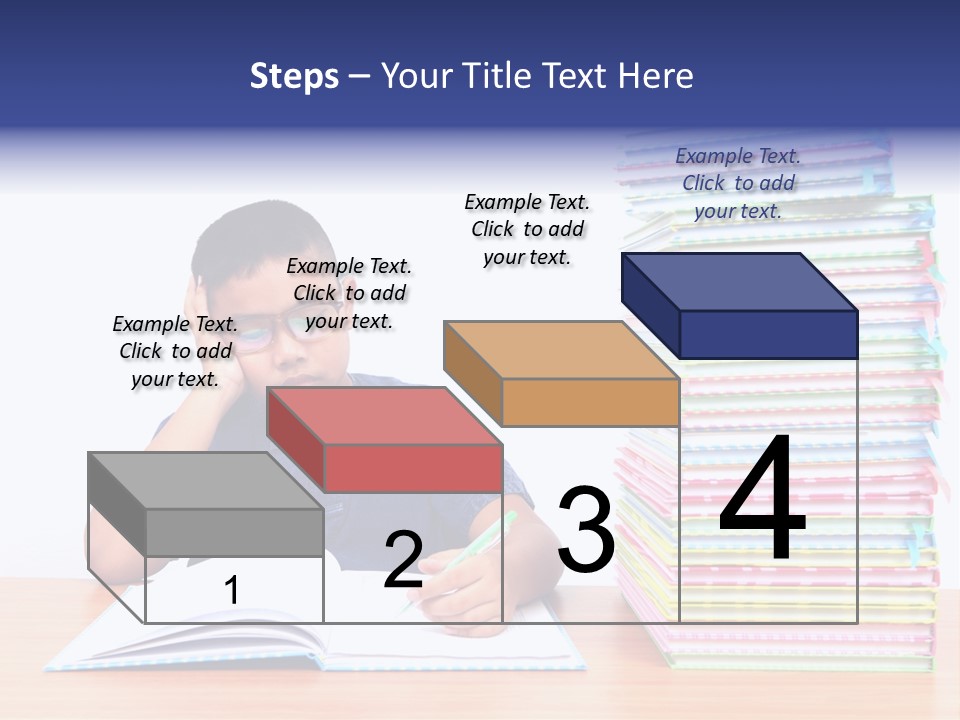 Learning Studying Read PowerPoint Template