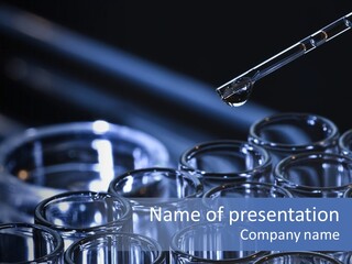 Analyzing Shallow Biology PowerPoint Template