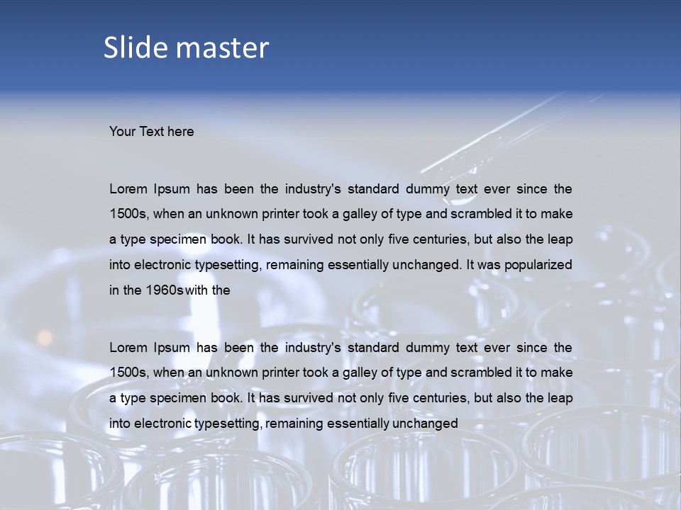 Analyzing Shallow Biology PowerPoint Template