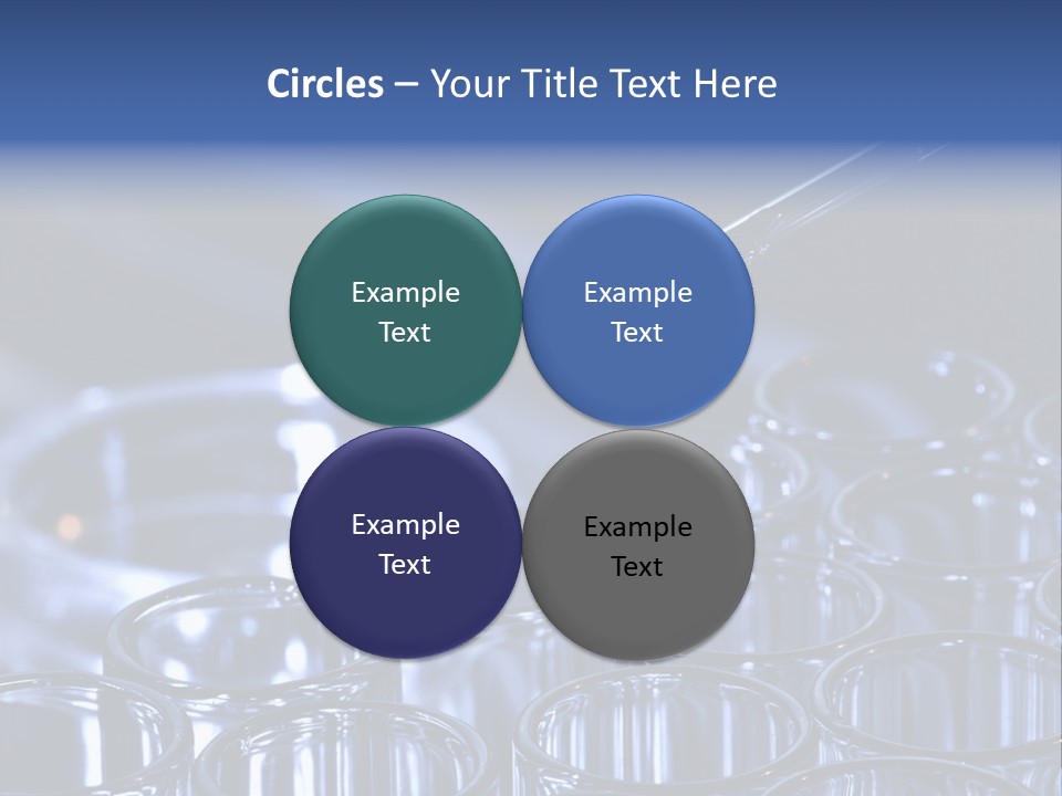 Analyzing Shallow Biology PowerPoint Template