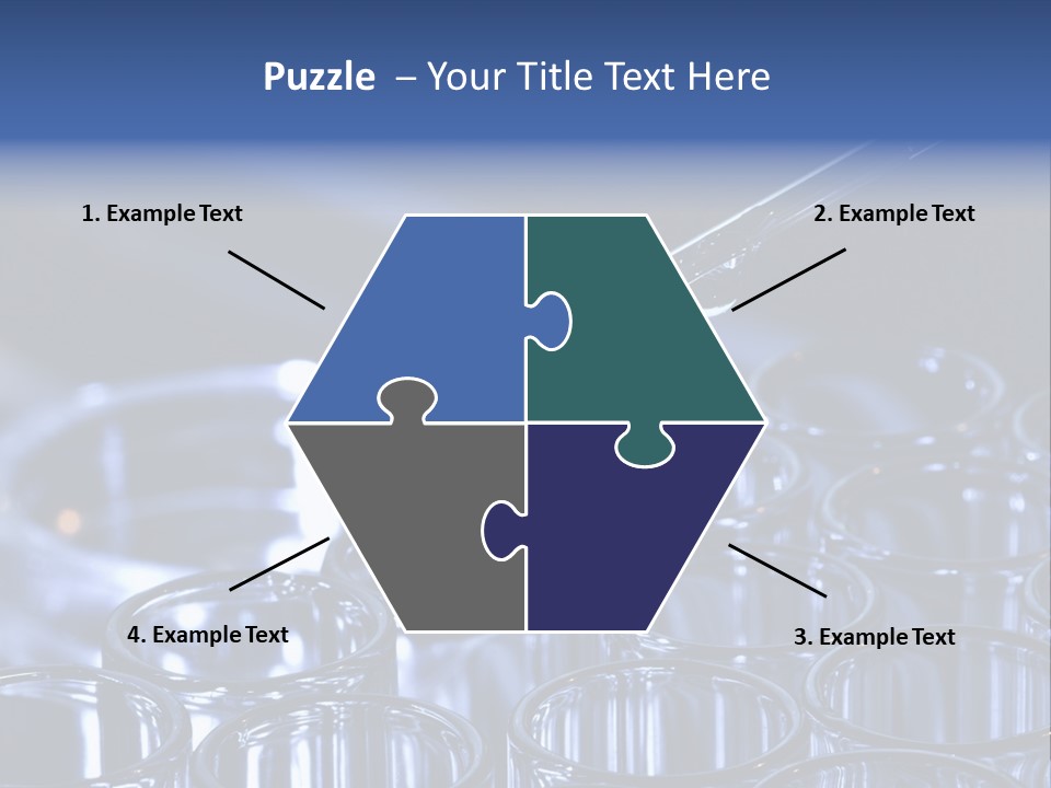 Analyzing Shallow Biology PowerPoint Template