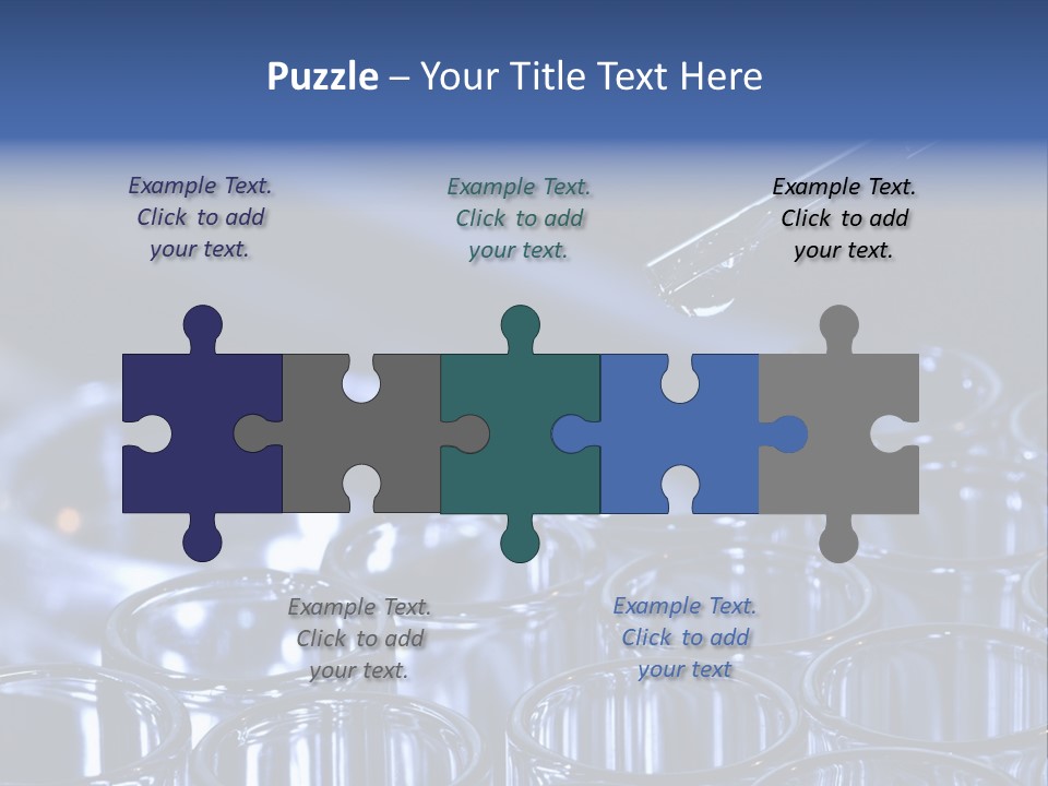 Analyzing Shallow Biology PowerPoint Template