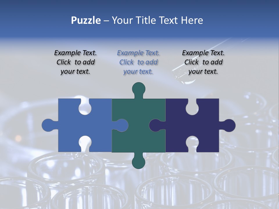 Analyzing Shallow Biology PowerPoint Template