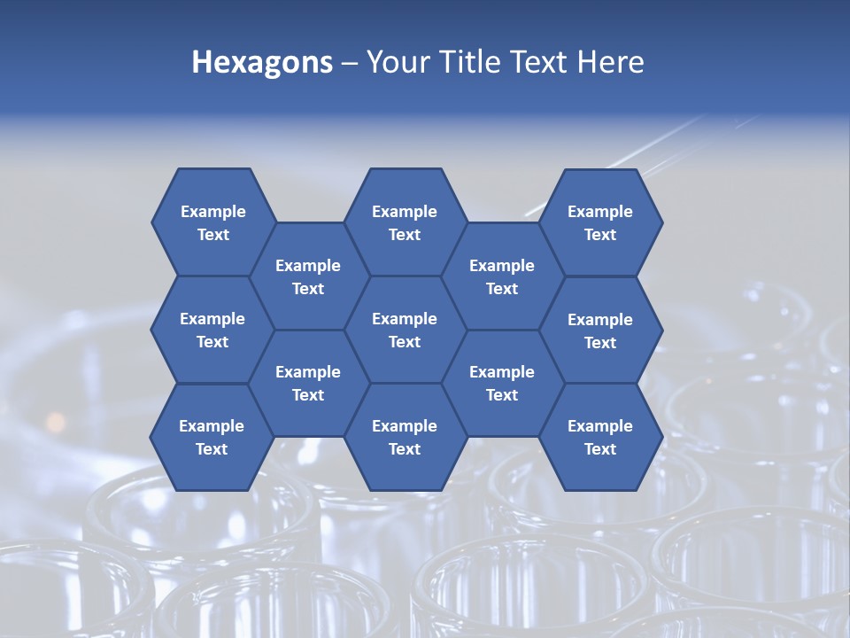 Analyzing Shallow Biology PowerPoint Template