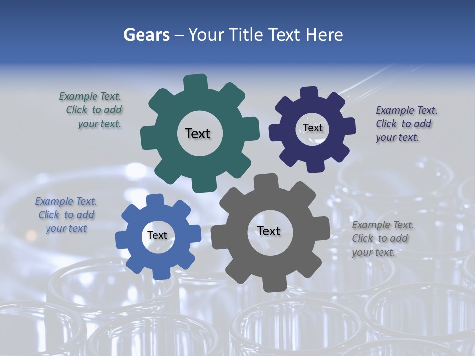 Analyzing Shallow Biology PowerPoint Template