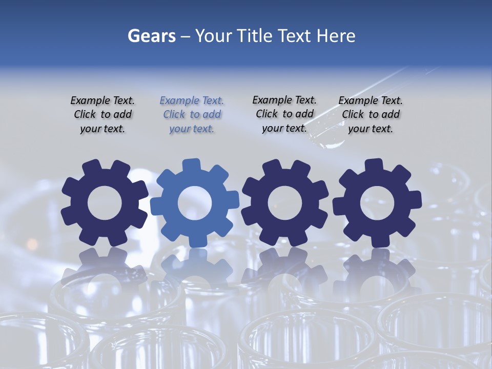 Analyzing Shallow Biology PowerPoint Template