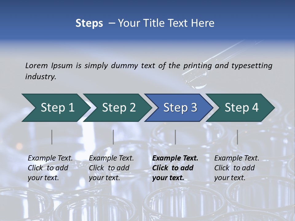 Analyzing Shallow Biology PowerPoint Template