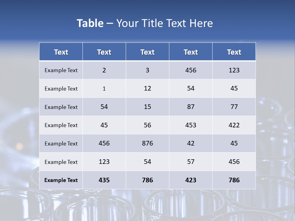 Analyzing Shallow Biology PowerPoint Template