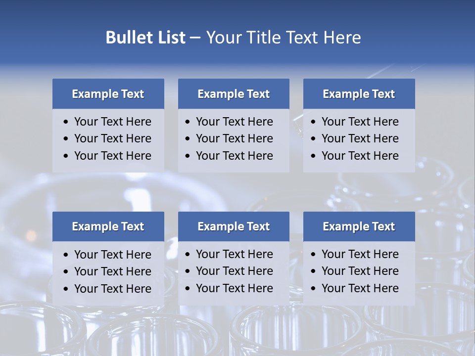 Analyzing Shallow Biology PowerPoint Template